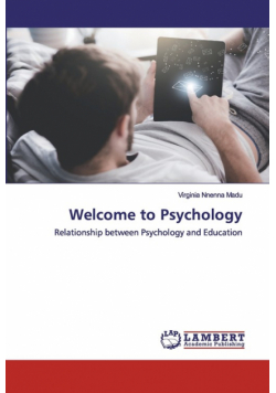 Welcome to Psychology