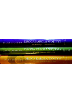 Droga Karola Wojtyły II do IV