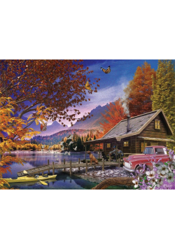Puzzle 1000 Popołudniowy odpoczynek