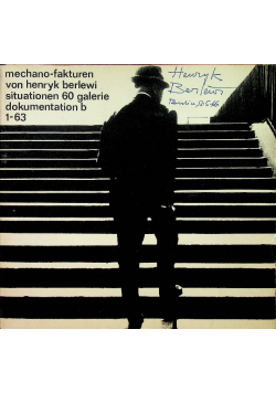 Situationen 60 Galerie Mechano Fakturen Dokumentation b 1 63 Berlin 1963 Autograf