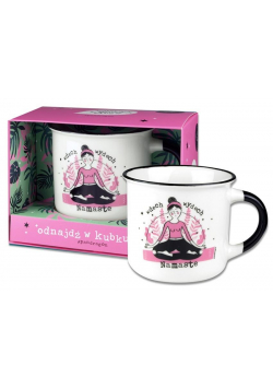Kubek Good Vibes-Namaste