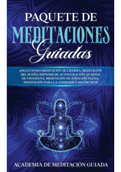 Paquete de Meditaciones Guiadas