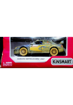 Subaru Impreza WRC 2007