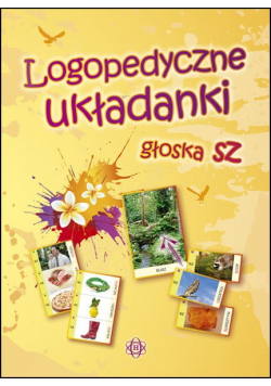 Logopedyczne układanki głoska sz