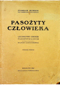 Pasożyty człowieka 1947 r.