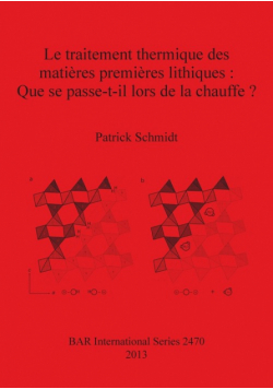 Le traitement thermique des matières premières lithiques