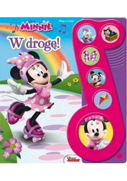 Książeczka dźwiękowa. Disney Minnie. W drogę