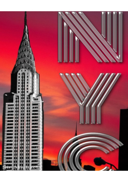 Iconic Chrysler Building New York City  Sir Michael Artist  Drawing Writing journal