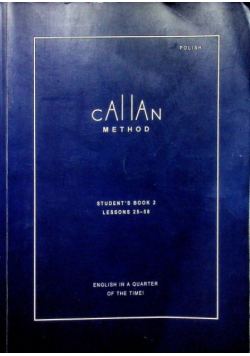 Callan method