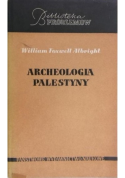 Archeologia Palestyny