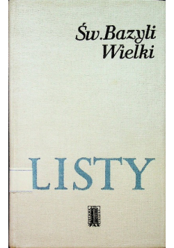 Św Bazyli Wielki Listy