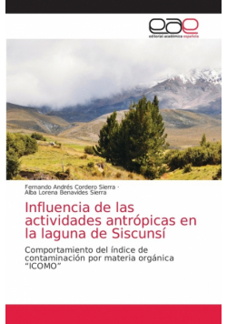 Influencia de las actividades antrópicas en la laguna de Siscunsí