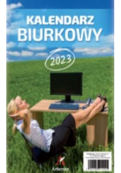 Kalendarz 2023 A5 Biurkowy stojący MIX