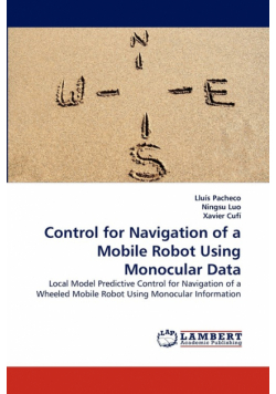 Control for Navigation of a Mobile Robot Using Monocular Data