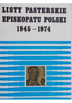 Listy pasterskie Episkopatu Polski 1945  1974