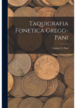 Taquigrafia Fonetica Gregg-Pani