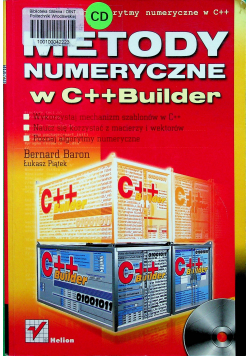 Metody numeryczne w c++ Builder z CD