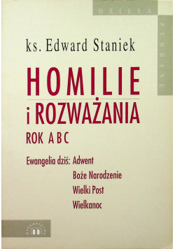 Homilie i rozważania rok ABC