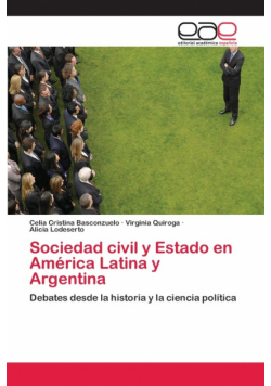 Sociedad civil y Estado en América Latina y Argentina