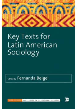Key Texts for Latin American Sociology