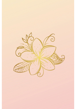 Floral Notebook