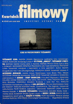 Kwartalnik filmowy Numer 62 - 63