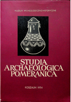 Studia Archaeologica Pomeranica