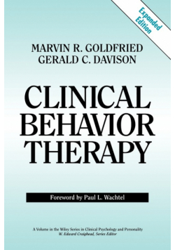 Clinical Behavior Therapy