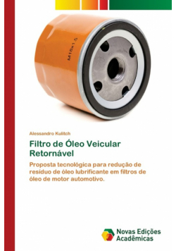 Filtro de Óleo Veicular Retornável