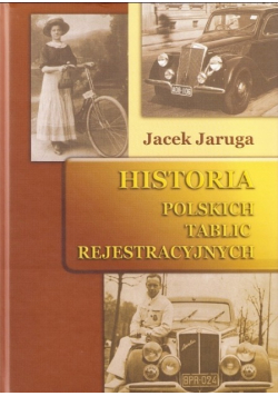 Historia polskich tablic rejestracyjnych z CD
