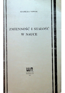 Zmienność i stałość w nauce