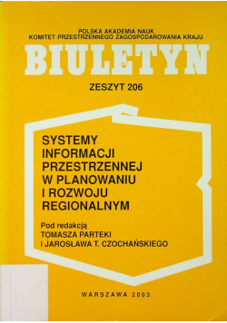 Systemy informacji przestrzennej w planowaniu i rozwoju regionalnym