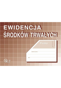 Ewidencja środków trwałych A5 K-8