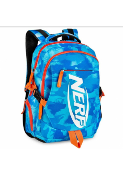 Plecak szkolny Hasbro Nerf niebieski SPOKEY