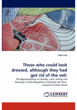 Those Who Could Look Dressed, Although They Had Got Rid of the Veil