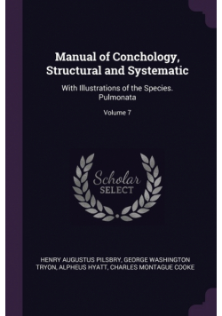 Manual of Conchology, Structural and Systematic
