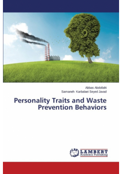 Personality Traits and Waste Prevention Behaviors