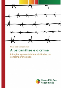 A psicanálise e o crime
