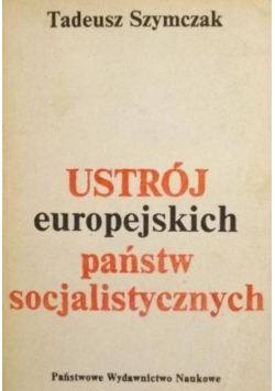 Ustrój europejskich państw socjalistycznych