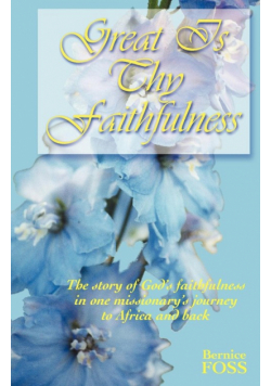 Great is Thy Faithfulness