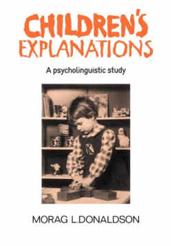 Children's Explanations