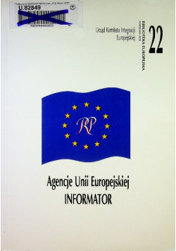 Agencje Unii Europejskiej informator