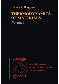 Thermodynamics of Materials