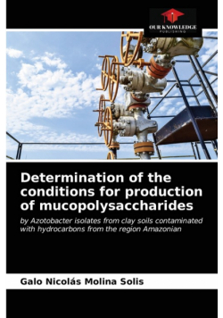 Determination of the conditions for production of mucopolysaccharides
