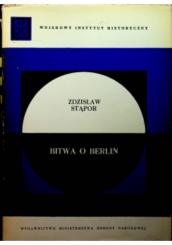 Bitwa o Berlin