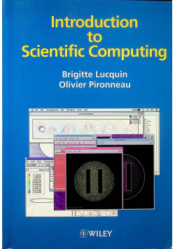 Introduction to scientific computing