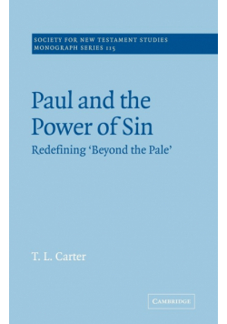 Paul and the Power of Sin