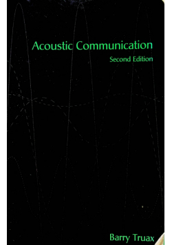Acoustic Communication