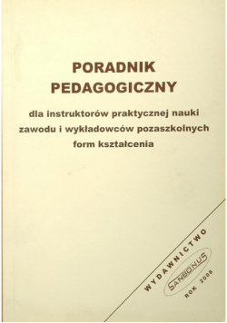 Poradnik pedagogiczny