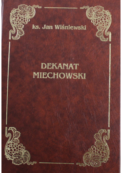 Dekanat Miechowski reprint 1917 r